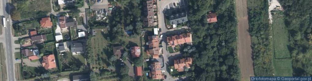 Zdjęcie satelitarne Królowej Bony ul.