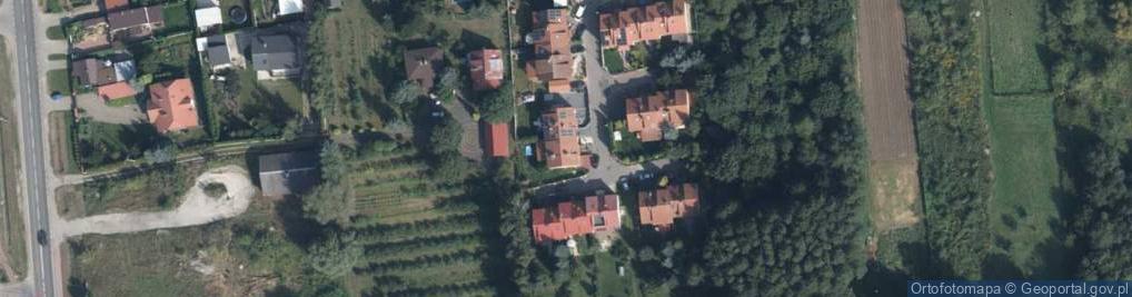 Zdjęcie satelitarne Królowej Bony ul.