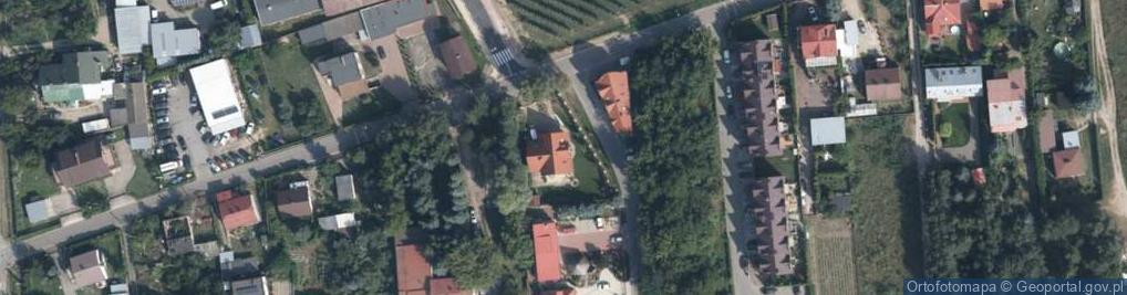 Zdjęcie satelitarne Królowej Bony ul.