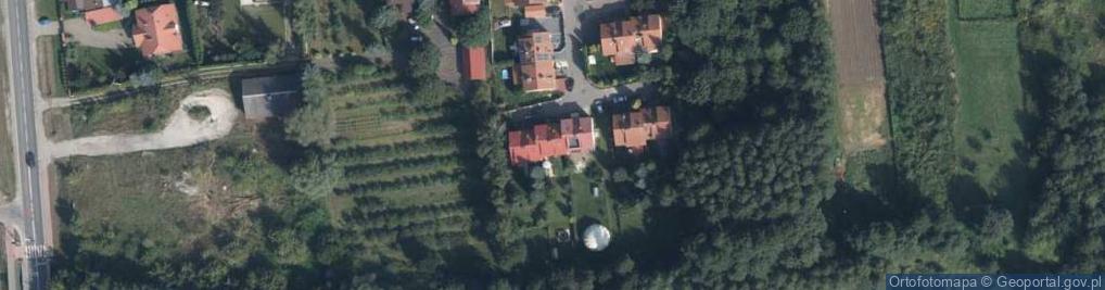 Zdjęcie satelitarne Królowej Bony ul.