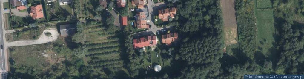 Zdjęcie satelitarne Królowej Bony ul.