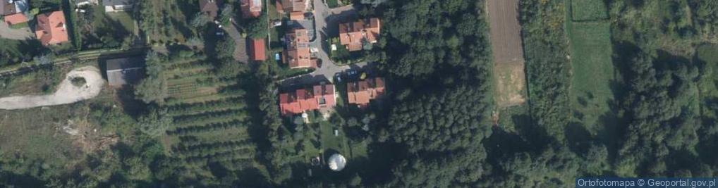 Zdjęcie satelitarne Królowej Bony ul.