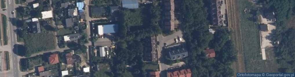 Zdjęcie satelitarne Królowej Bony ul.