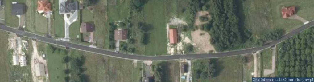 Zdjęcie satelitarne Króla Jana III Sobieskiego ul.