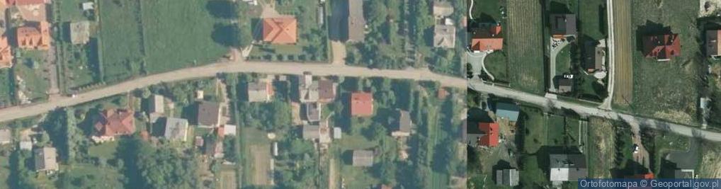 Zdjęcie satelitarne Króla Jana III Sobieskiego ul.