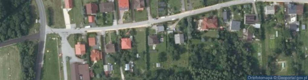 Zdjęcie satelitarne Króla Jana III Sobieskiego ul.