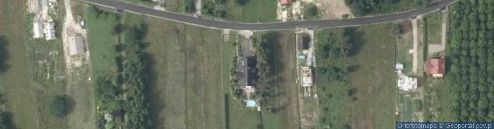 Zdjęcie satelitarne Króla Jana III Sobieskiego ul.