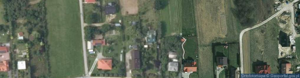 Zdjęcie satelitarne Króla Jana III Sobieskiego ul.