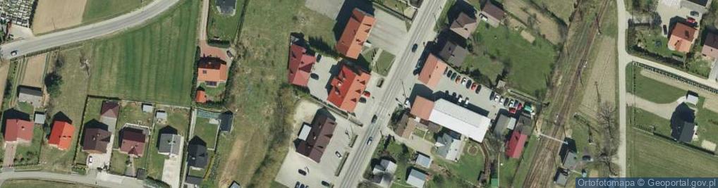 Zdjęcie satelitarne Krynicka ul.