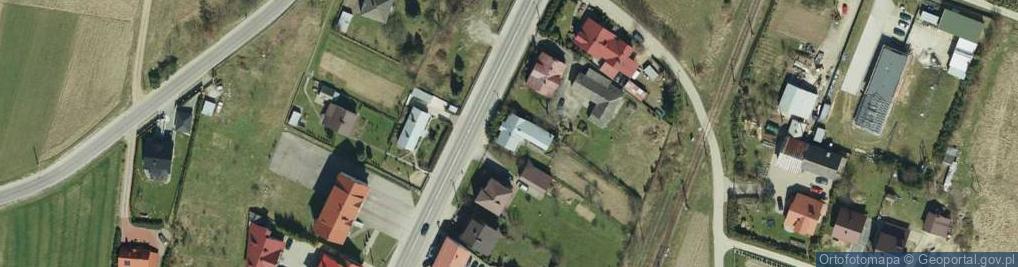 Zdjęcie satelitarne Krynicka ul.