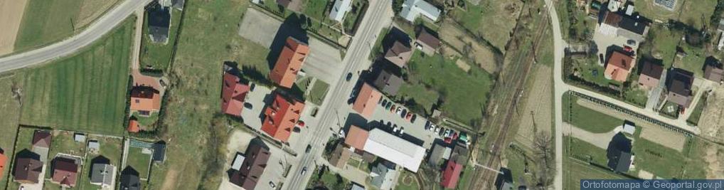 Zdjęcie satelitarne Krynicka ul.