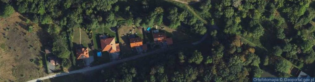 Zdjęcie satelitarne Krokusowa ul.