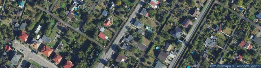 Zdjęcie satelitarne Króla Bolesława Chrobrego ul.