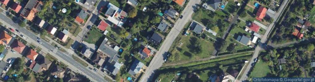 Zdjęcie satelitarne Króla Bolesława Chrobrego ul.