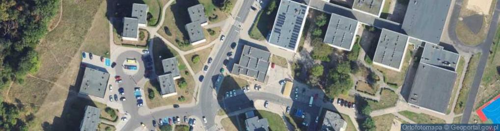 Zdjęcie satelitarne Króla Jana III Sobieskiego ul.