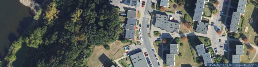 Zdjęcie satelitarne Króla Jana III Sobieskiego ul.