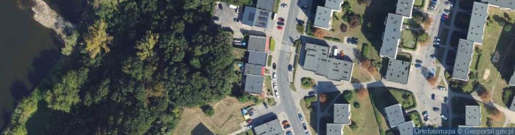 Zdjęcie satelitarne Króla Jana III Sobieskiego ul.