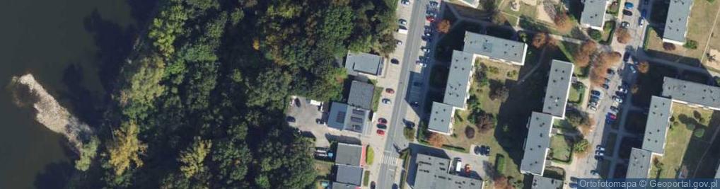 Zdjęcie satelitarne Króla Jana III Sobieskiego ul.