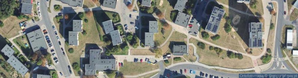 Zdjęcie satelitarne Króla Jana III Sobieskiego ul.