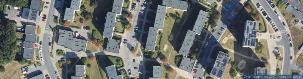 Zdjęcie satelitarne Króla Jana III Sobieskiego ul.