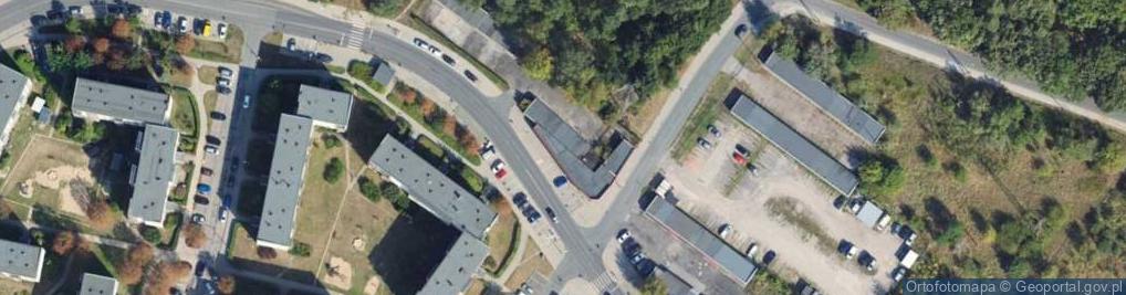 Zdjęcie satelitarne Króla Jana III Sobieskiego ul.