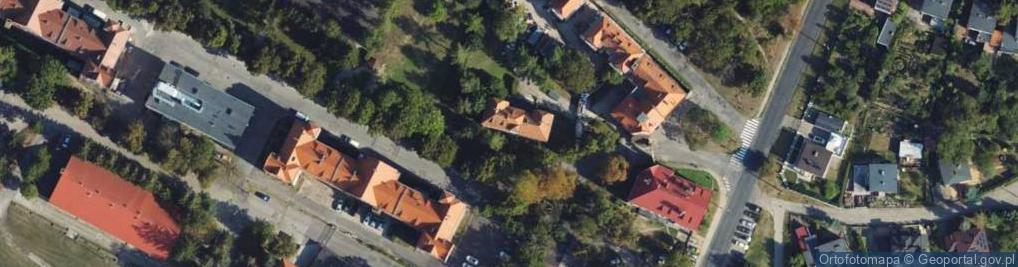 Zdjęcie satelitarne Króla Władysława Jagiełły ul.