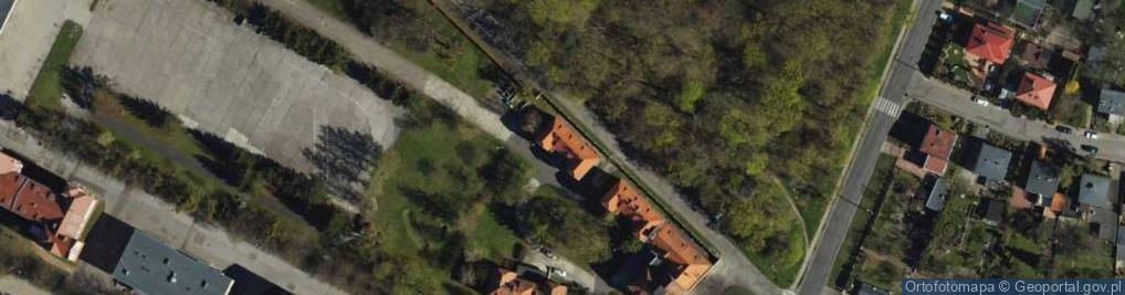 Zdjęcie satelitarne Króla Władysława Jagiełły ul.