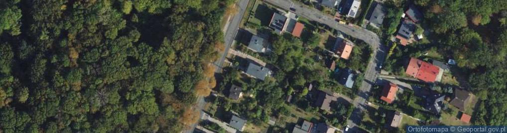 Zdjęcie satelitarne Króla Władysława Jagiełły ul.