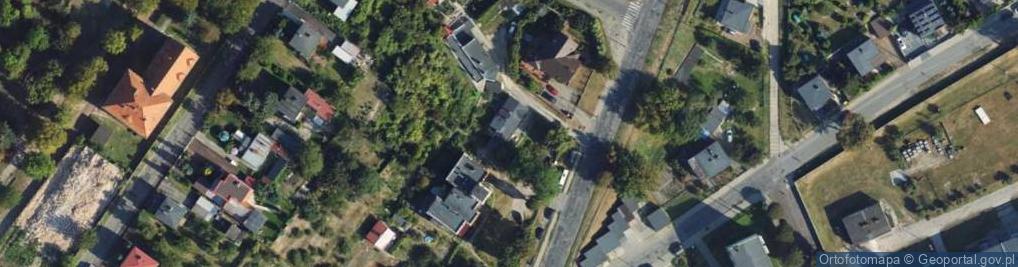 Zdjęcie satelitarne Króla Władysława Jagiełły ul.