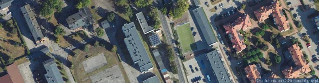Zdjęcie satelitarne Kruszelnickiego Zbigniewa ul.
