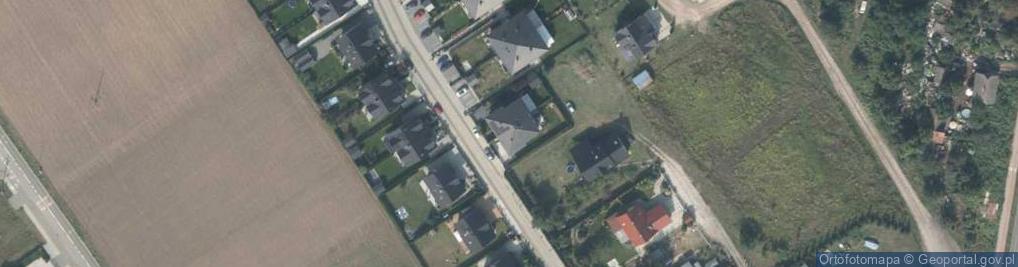 Zdjęcie satelitarne Kraina ul.