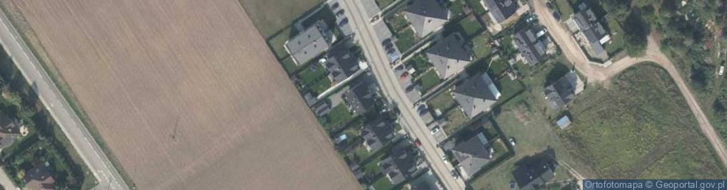 Zdjęcie satelitarne Kraina ul.