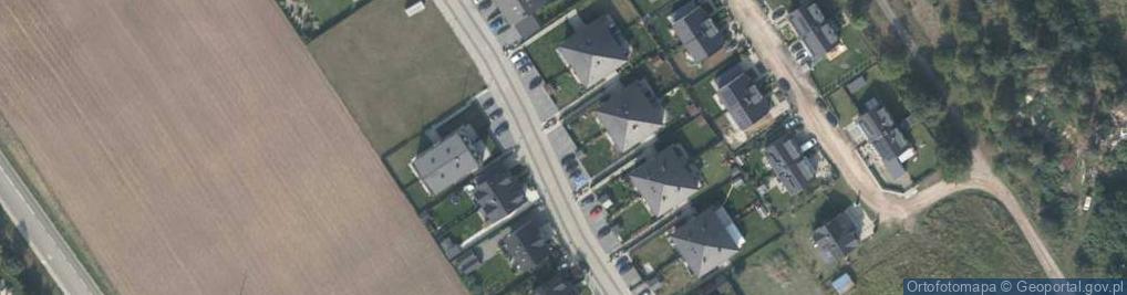 Zdjęcie satelitarne Kraina ul.