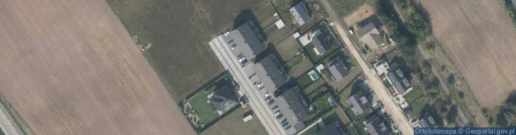 Zdjęcie satelitarne Kraina ul.