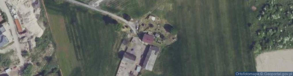 Zdjęcie satelitarne Krańcowa ul.
