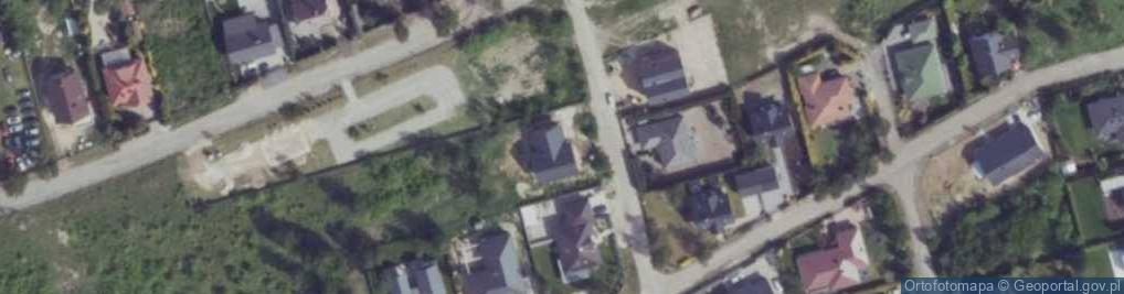 Zdjęcie satelitarne Krańcowa ul.