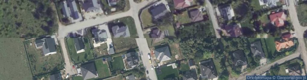 Zdjęcie satelitarne Krańcowa ul.
