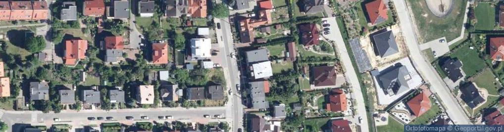 Zdjęcie satelitarne Krasińskiego Zygmunta ul.