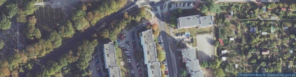 Zdjęcie satelitarne Krasińskiego Zygmunta ul.