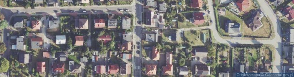 Zdjęcie satelitarne Krasińskiego Zygmunta ul.