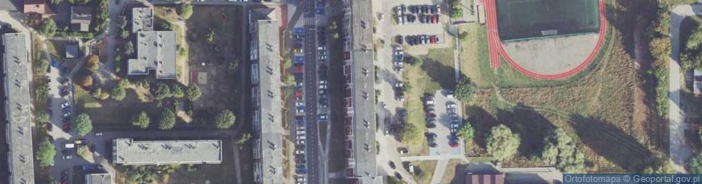 Zdjęcie satelitarne Krasińskiego Zygmunta ul.