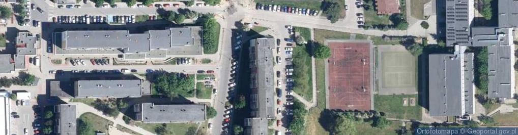 Zdjęcie satelitarne Krasińskiego Zygmunta ul.