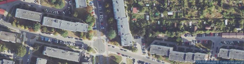 Zdjęcie satelitarne Krasińskiego Zygmunta ul.