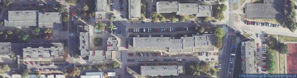 Zdjęcie satelitarne Krasińskiego Zygmunta ul.
