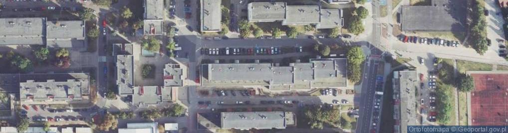 Zdjęcie satelitarne Krasińskiego Zygmunta ul.