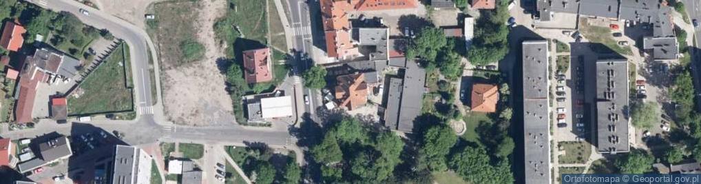 Zdjęcie satelitarne Króla Bolesława Chrobrego ul.