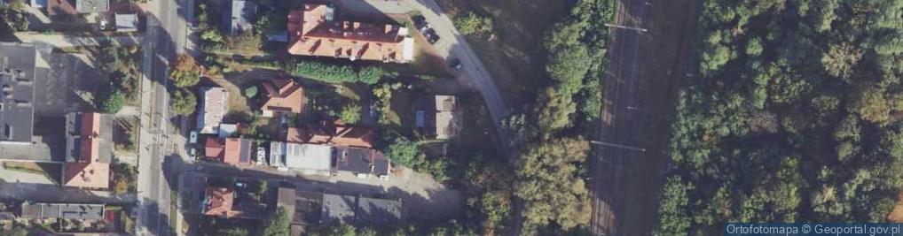 Zdjęcie satelitarne Króla Władysława Łokietka ul.