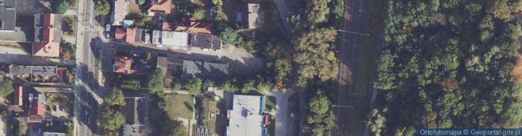 Zdjęcie satelitarne Króla Władysława Łokietka ul.