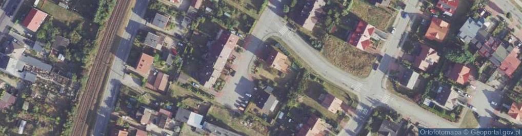 Zdjęcie satelitarne Krótka ul.
