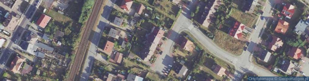 Zdjęcie satelitarne Krótka ul.